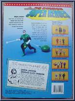Green Lantern from DC Comics Superheroes - Basic Series manufactured by Toy Biz [Back]