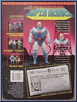 Mr. Freeze from DC Comics Superheroes - Basic Series manufactured by Toy Biz [Back]