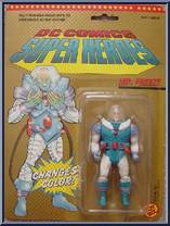 Mr. Freeze from DC Comics Superheroes - Basic Series manufactured by Toy Biz [Front]