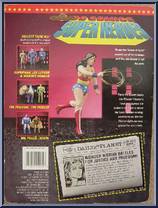 Wonder Woman from DC Comics Superheroes - Basic Series manufactured by Toy Biz [Back]