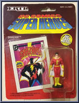 Shazam from DC Comics Superheroes - Basic Series manufactured by ERTL [Front]