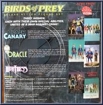 Birds of Prey from DC Direct - Deluxe manufactured by DC Direct [Back]