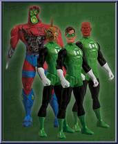 Green Lantern - Through the Ages Action Figure