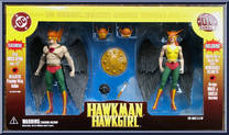 Hawkman & Hawkgirl from DC Direct - Deluxe manufactured by DC Direct [Front]