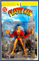 Plastic Man (Regular Hands) from DC Direct - Basic Series manufactured by DC Direct [Front]