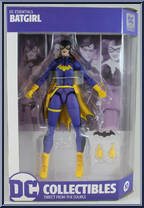 Batgirl from DC Essentials - Basic Series manufactured by DC Direct [Front]