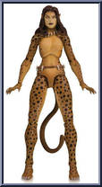 Cheetah Action Figure