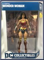 Wonder Woman from DC Essentials - Basic Series manufactured by DC Direct [Front]