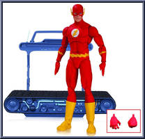 Flash (Chain Lightning) from DC Icons - Basic Series manufactured by DC Collectibles [Loose]