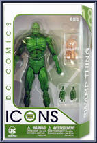 Swamp Thing from DC Icons - Basic Series manufactured by DC Collectibles [Front]