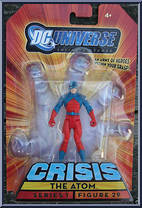 Atom from DC Infinite Heroes - Wave 4 manufactured by Mattel [Front]