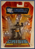 Batman from DC Infinite Heroes - Wave 2 manufactured by Mattel [Front]