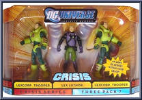 Lex Luthor / Lexcorp Troopers (Brown Hair) Action Figure