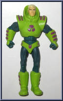 Lex Luthor / Lexcorp Troopers (Blonde Hair) from DC Infinite Heroes - 3-Packs manufactured by Mattel [Lexcorp Trooper]