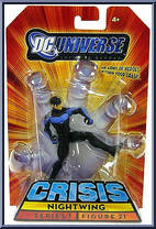 Nightwing from DC Infinite Heroes - Wave 3 manufactured by Mattel [Front]