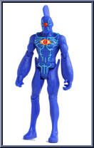 Omac from DC Infinite Heroes - Wave 5 manufactured by Mattel [Loose]
