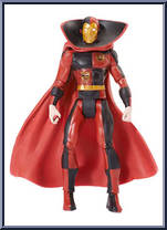 Psycho Pirate from DC Infinite Heroes - Wave 5 manufactured by Mattel [Loose]