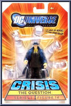 Question (Trenchcoat) from DC Infinite Heroes - Wave 2 manufactured by Mattel [Front]