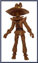 Scarecrow from DC Infinite Heroes - Wave 3 manufactured by Mattel [Loose]