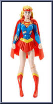 Supergirl (Death of Pre-Crisis) from DC Infinite Heroes - Wave 5 manufactured by Mattel [Loose]