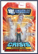 Wonder Girl from DC Infinite Heroes - Wave 4 manufactured by Mattel [Front]