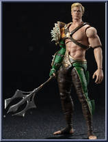 Aquaman from DC Injustice 2 - Basic Series manufactured by Hiya Toys [Loose]