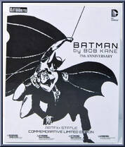 Batman by Bob Kane (75th Anniversary) from DC - Statues - Artfx manufactured by Kotobukiya [Front]