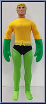 Aquaman from DC - World's Greatest Super-Heroes! manufactured by Mego 2018 [Loose]