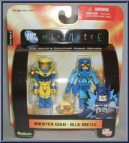 Booster Gold / Blue Beetle Action Figure