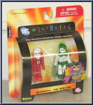 Deadman / Spectre from DC Minimates - Series 4 manufactured by Diamond Select [Front]