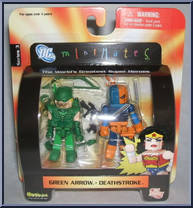 Green Arrow / Deathstroke Action Figure