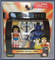 Wonder Woman / Ares Action Figure