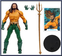 Aquaman from DC Multiverse - Aquaman and the Lost Kingdom manufactured by McFarlane [Loose]