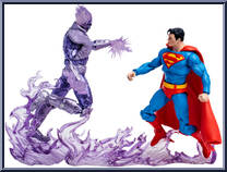 Atomic Skull vs Superman (Gold Label) from DC Multiverse - Basic Series manufactured by McFarlane [Loose]