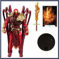 Azrael from DC Multiverse - Batman: White Knight manufactured by McFarlane [Loose]