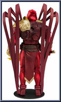 Azrael from DC Multiverse - Batman: White Knight manufactured by McFarlane [Loose]
