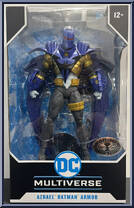 Azrael Batman Armor (Platinum Edition) from DC Multiverse - Batman: Knightsend manufactured by McFarlane [Front]