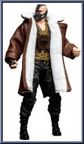 Bane (Trench Coat) (Gold Label) from DC Multiverse - Basic Series manufactured by McFarlane [Loose]