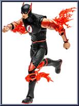 Barry Allen from DC Multiverse - Dark Nights: Death Metal Speed Metal manufactured by McFarlane [Loose]