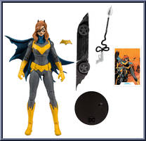 Batgirl from DC Multiverse - DC Rebirth manufactured by McFarlane [Loose]