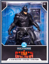 Batman (12" Posed Statue) from DC Multiverse - Batman Movie manufactured by McFarlane [Front]