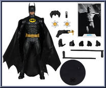 Batman (1989) from DC Multiverse - Basic Series manufactured by McFarlane [Loose]