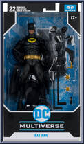 Batman (1989) from DC Multiverse - Basic Series manufactured by McFarlane [Front]