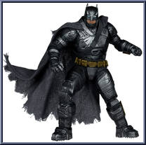 Batman (Armor Suit) from DC Multiverse - Batman v Superman: Dawn of Justice manufactured by McFarlane [Loose]