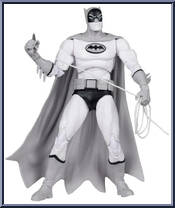Batman (Bat-Manga) (Platinum) from DC Multiverse - Collector Edition manufactured by McFarlane [Loose]