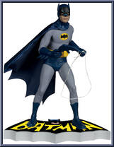 Batman (Batman '66) from DC Multiverse - Statues manufactured by McFarlane [Loose]