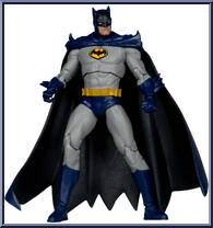 Batman (Batman/Spawn) (Platinum Edition) from DC Multiverse - Basic Series manufactured by McFarlane [Loose]