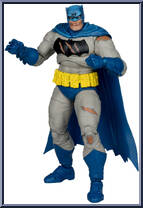 Batman (Battle Damage Blue) (Dark Knight Returns) from DC Multiverse - Collector Edition manufactured by McFarlane [Loose]