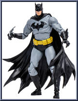 Batman (Black / Gray) Action Figure