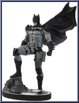 Batman (Black & White) (Mitch Gerads) from DC Multiverse - Statues manufactured by McFarlane [Loose]